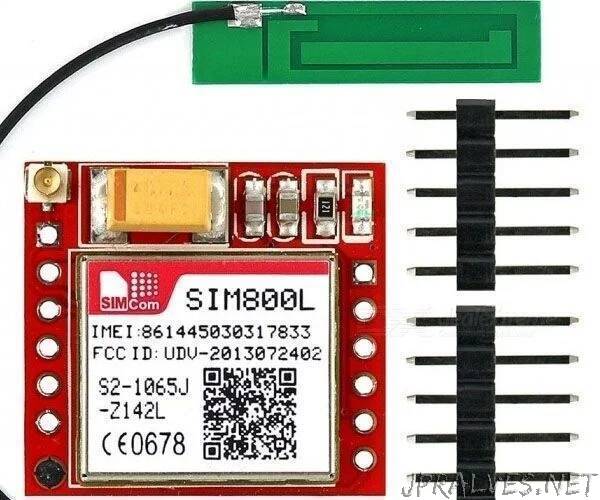 How to Use SIM800L to Send SMS and Control Relay by SMS