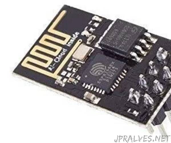 esp8266 firmware that uses