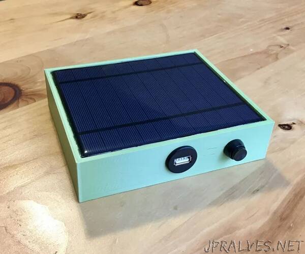 Solar USB Charger