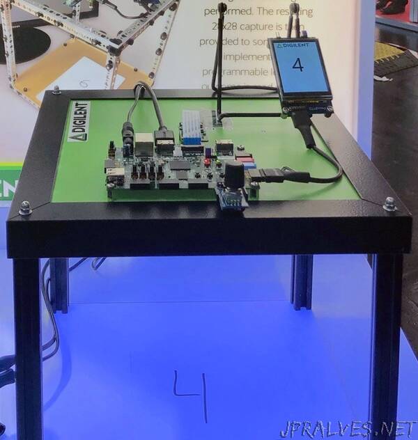 Handwritten Digit Recognition Using Artificial Intelligence on a Low-Cost FPGA Board