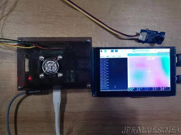 raspberry pi thermal camera flir