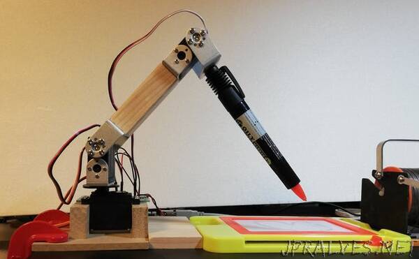 Robot Arm with Controller