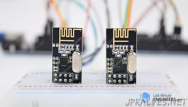 How nRF24L01+ Wireless Module Works & Interface with Arduino