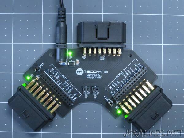 Using an OBD2 Breakout to Sniff, Re-route, and More