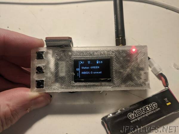 LoRa Tracker/Pager Device