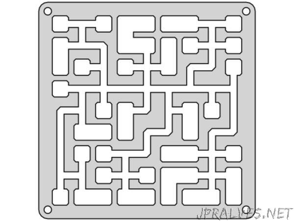 Unique Random Formicarium (Pure OpenSCAD, Parametric)