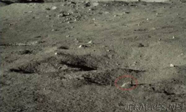 What's up with that rock? China's moon rover finds something strange on the far side