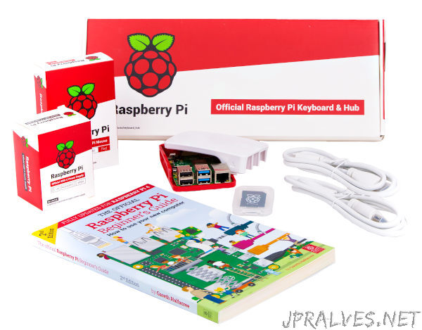 A birthday gift: 2GB Raspberry Pi 4 now only $35