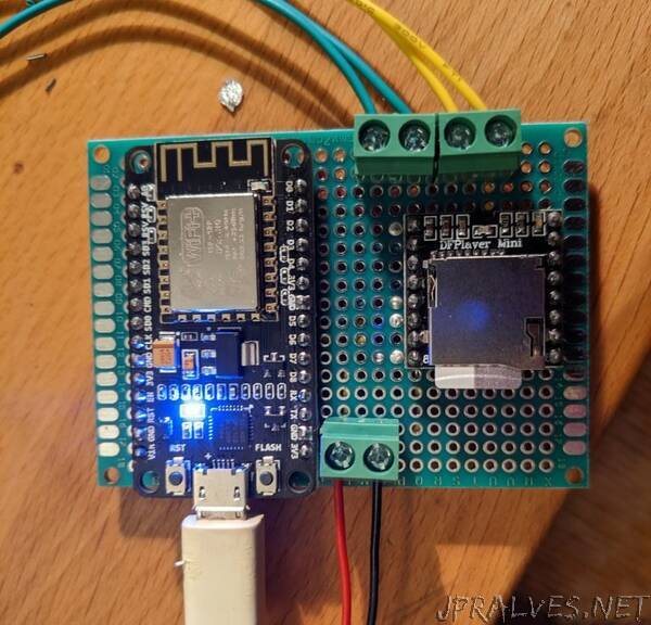 ESP8266 MP3 Sound Machine v2