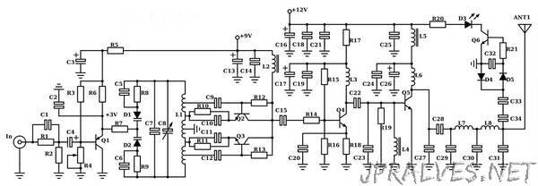 5km FM Transmitter