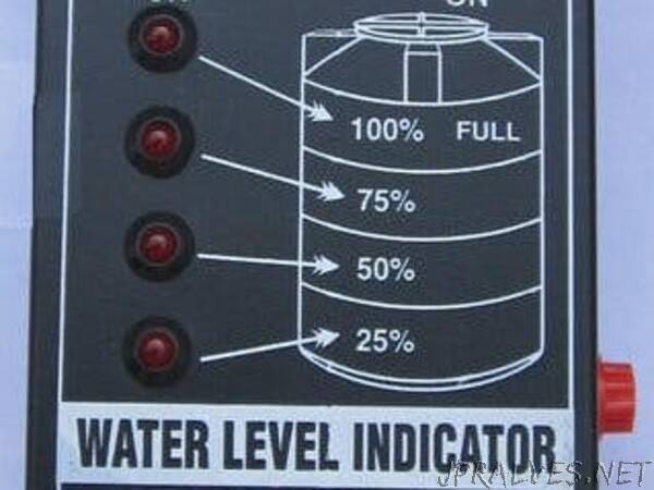 Water Level Indicator | Transistor basic circuits