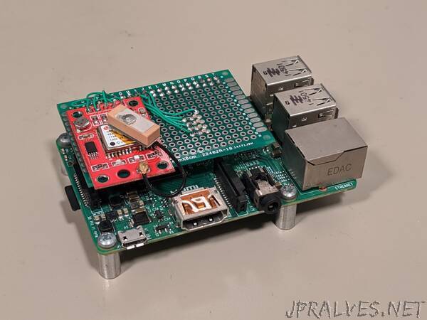 raspberry pi repetier server outputting wireless signal