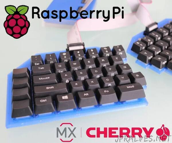 Cherry Pi Split Mechanical Keyboard