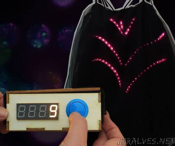 Led Shirt With Button to Change Modes - Arduino, Neopixels, FastLED