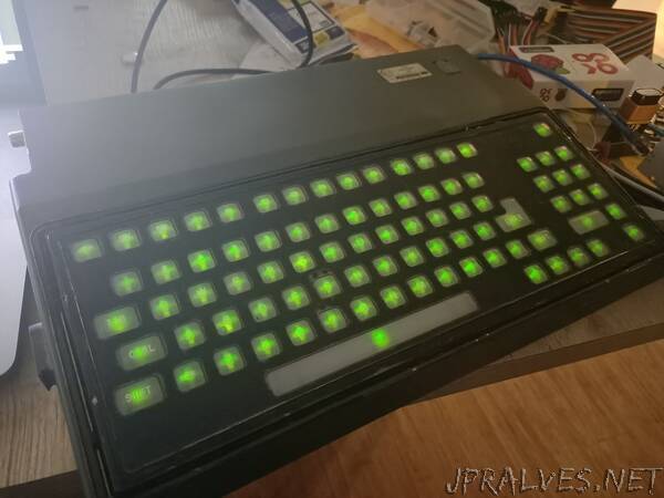 Ex-MoD Keyboard project