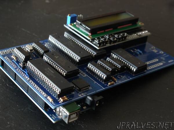 Z80 Arduino Using Mega as Debugger