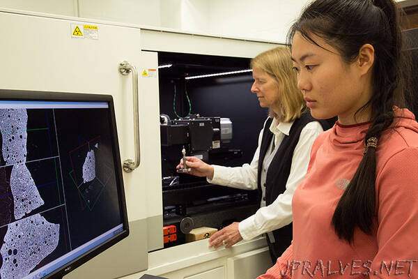 Purdue researchers 3D-print minerals in order to better predict fracture formation