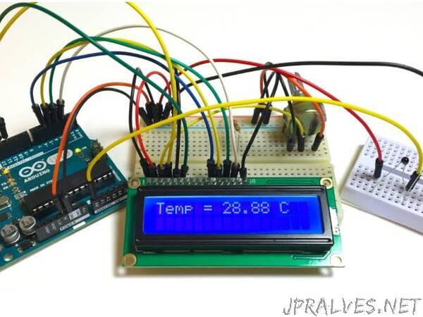 Make an Arduino Temperature Sensor (thermistor tutorial)