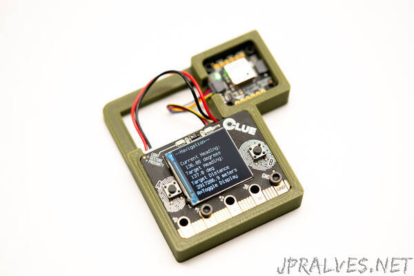 Find Your Way Home With This Circuit Python GPS Locator