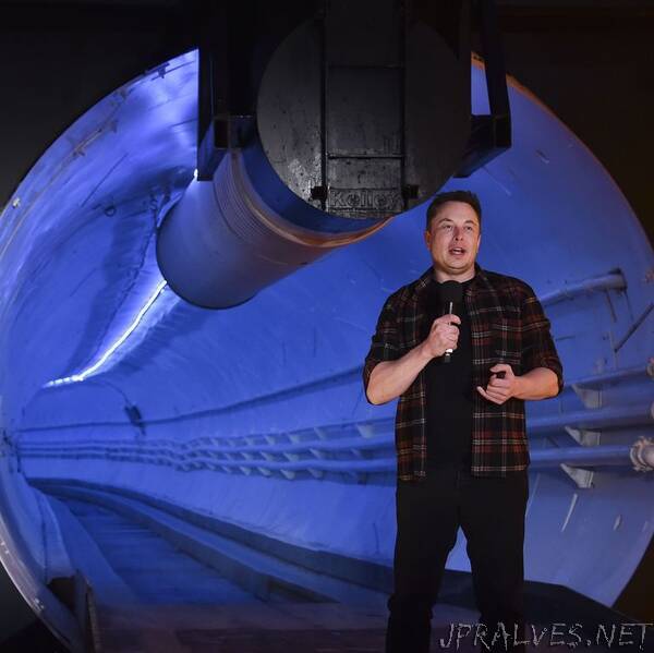 Elon Musk's People-Moving Tunnels Are Right on Schedule