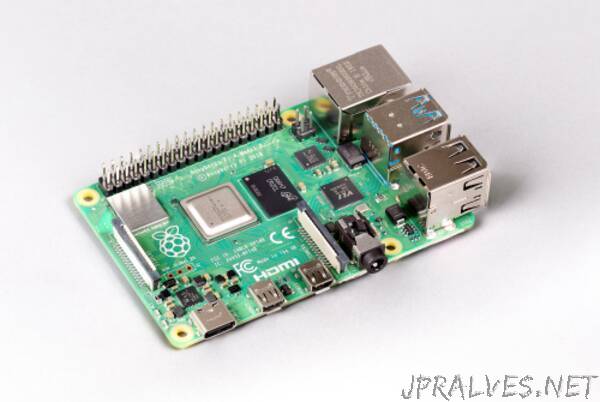 8GB Raspberry Pi 4 on sale now at $75