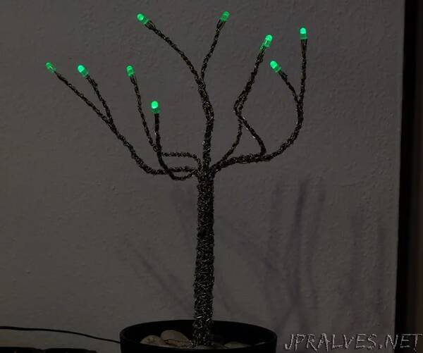 RGB-LED Wire Tree