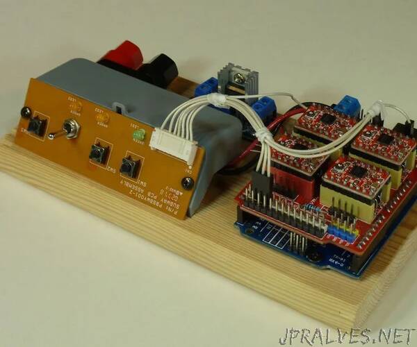 Scrappy Integrated Grbl CNC Controller & Power