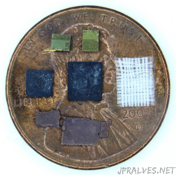 Tiny transformer inside: Decapping an isolated power transfer chip