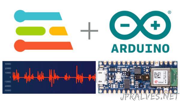 Edge Impulse makes TinyML available to millions of Arduino developers