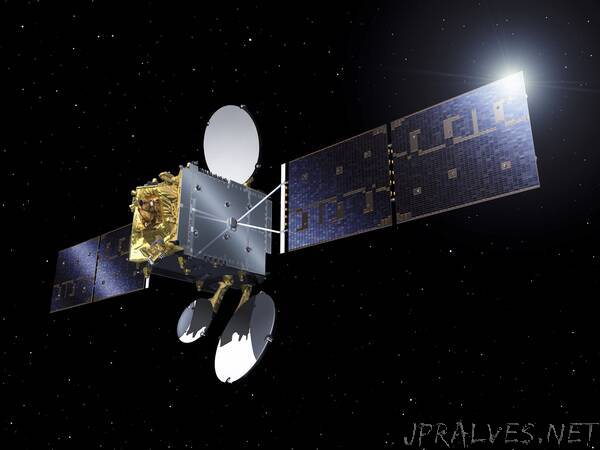 Data-relay satellite ready for service