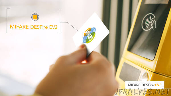 NXP Introduces MIFARE DESFire EV3 IC, Ushers In New Era of Security and Connectivity for Contactless Smart City Services