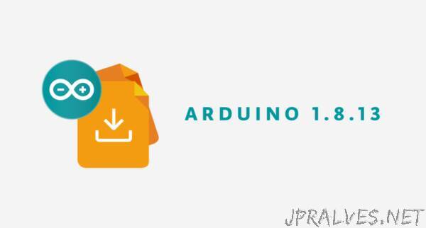 Arduino 1.8.13 has been released