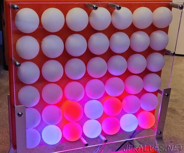 Electronic Connect Four (arduino)