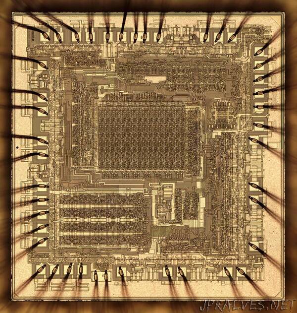 Inside the Am2901: AMD's 1970s bit-slice processor
