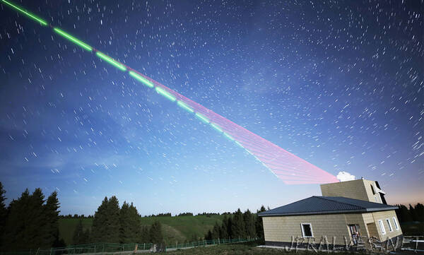 Quantum Satellite Links Extend More Than 1,000 Kilometers