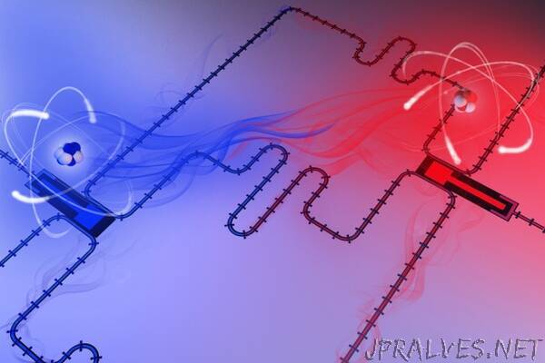  Giant Atoms Enable Quantum Processing And Communication In One 