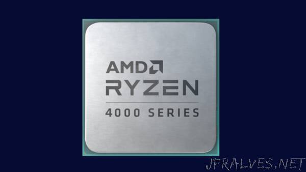 AMD Ryzen 4000 Series Desktop Processors with AMD Radeon Graphics Set to Deliver Breakthrough Performance for Commercial and Consumer Desktop PCs