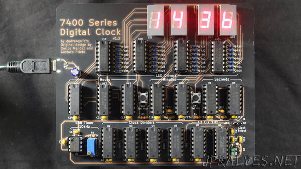 Reloj - 7400 Series Digital Clock