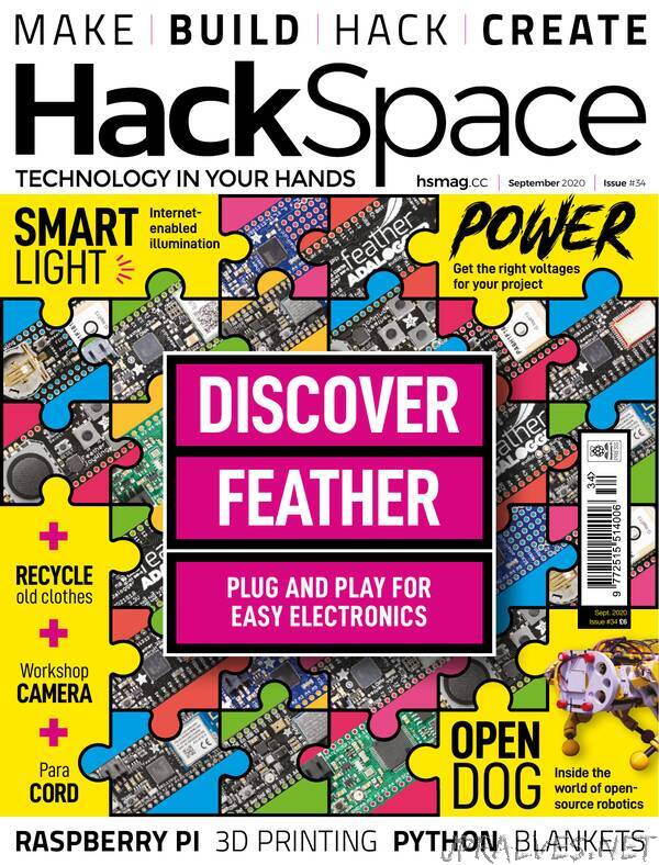 HackSpace magazine #34