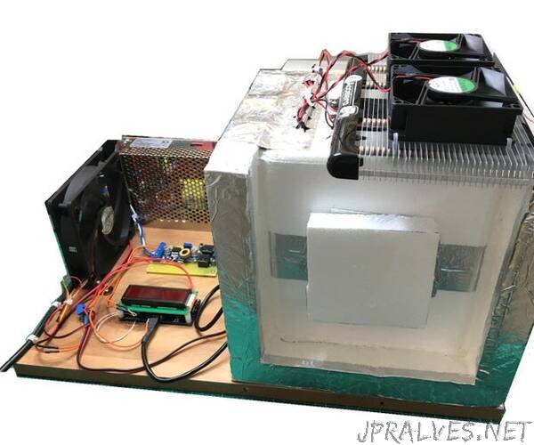 DIY Temperature Controlled Chamber Box With Peltier TEC Module
