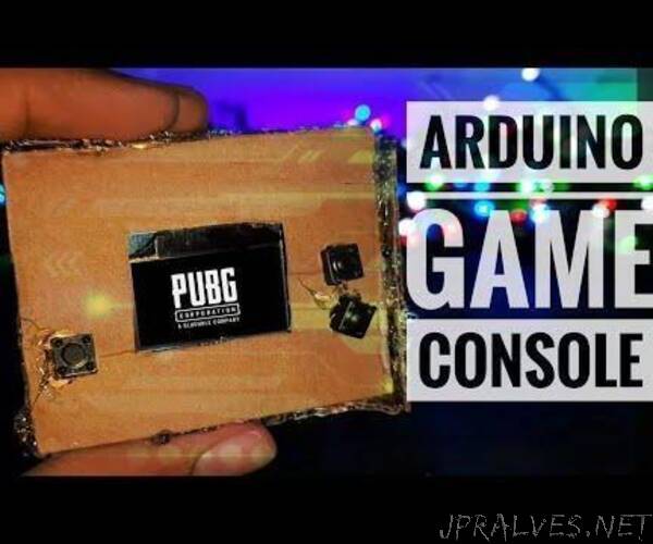 DIY Game Console Using Arduino
