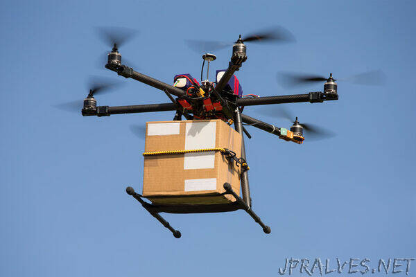 Researchers Explore How Retail Drone Delivery May Change Logistics Networks