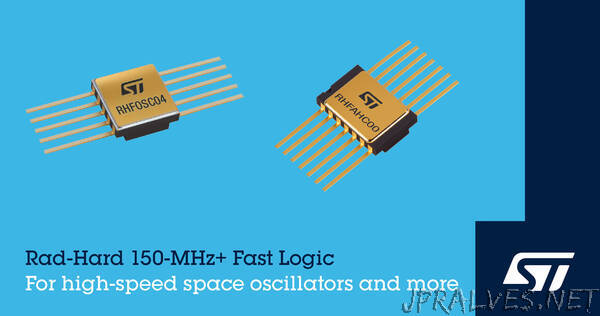 STMicroelectronics Accelerates Space Applications with 150MHz+ High-Speed Rad-Hard Logic