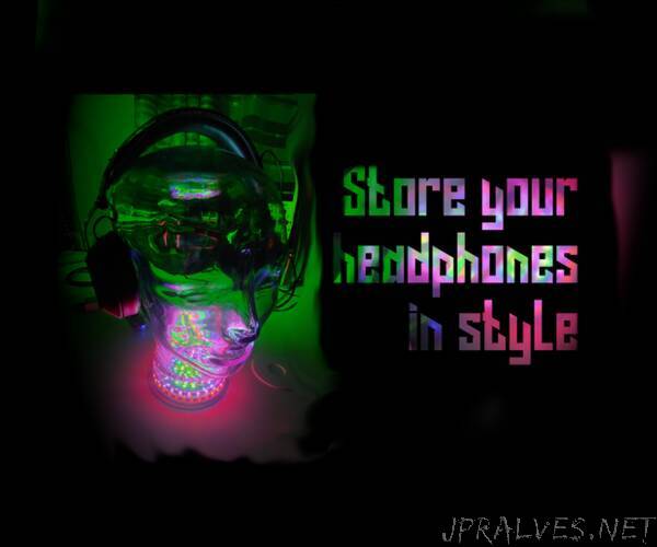 Store Your Headphones in Style