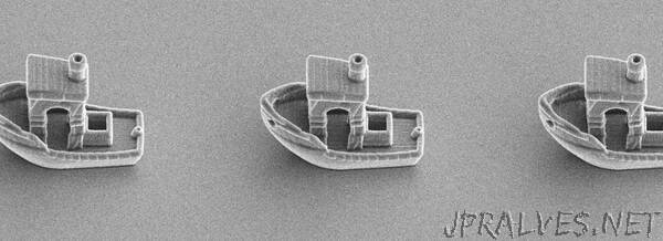 3D printed microboat