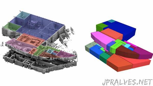 Creating 3D maps of complex buildings for disaster management