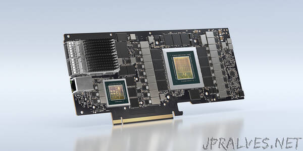 NVIDIA Introduces New Family of BlueField DPUs to Bring Breakthrough Networking, Storage and Security Performance to Every Data Center