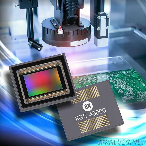 New XGS CMOS Image Sensors Enhance ON Semiconductor Offerings for High-Resolution Industrial Imaging