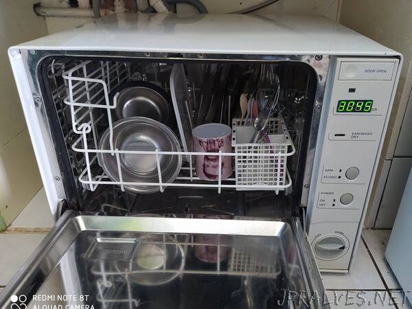 Upcycling Dishwasher