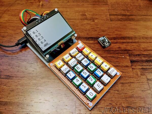 DIY Desktop Calculator with CircuitPython